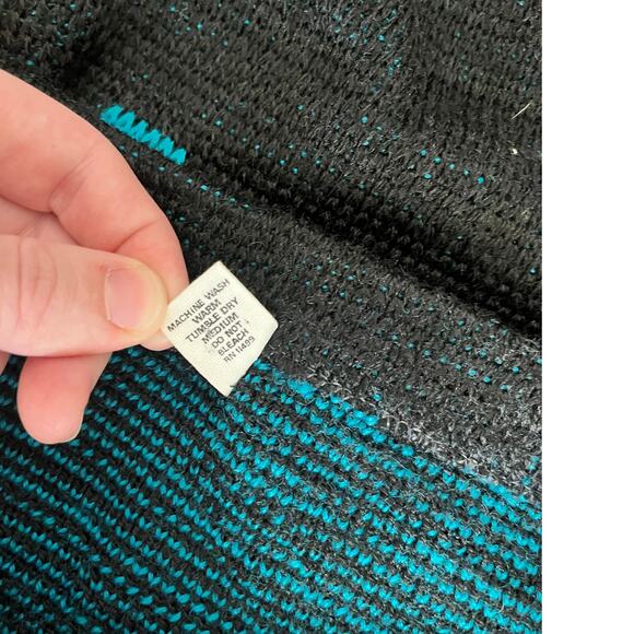 Vintage Women's Wool Blend Urban Outfitters Elastic Midi Skirt - Size Medium - Picture 4 of 4